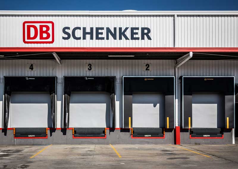DB Schenker gates