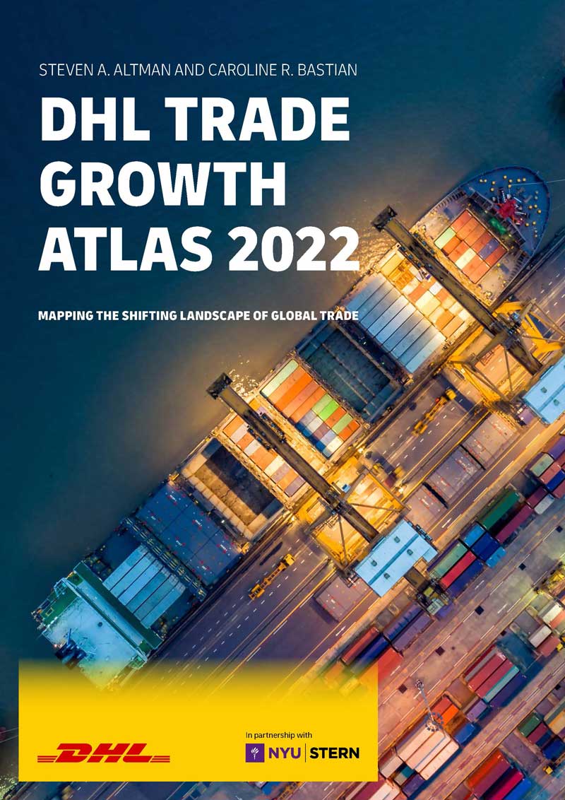 DHL Trade Growth Atlas 2022