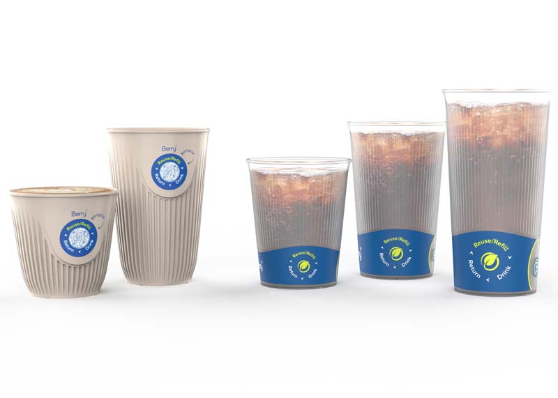 Berry Reusable Cups