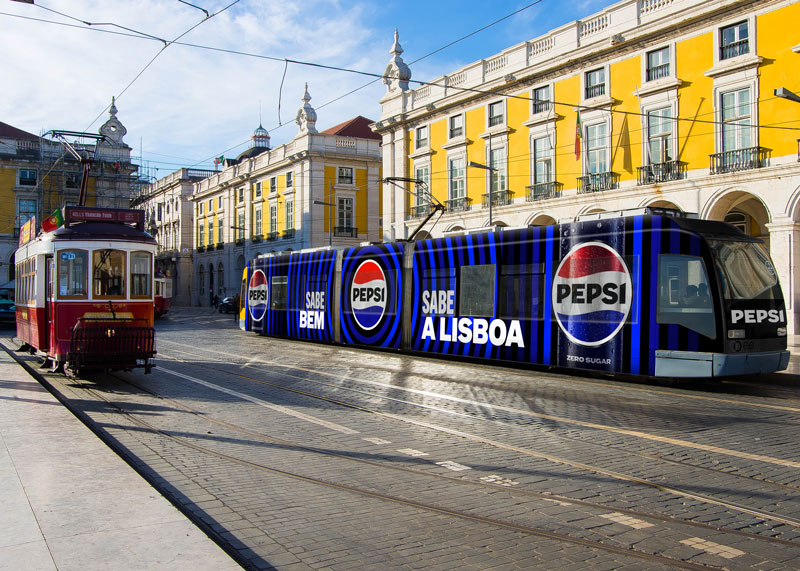 Eletrico Lisboa PepsiCo
