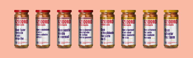 Izidoro Rótulos BOCKWURST AVES Mockups