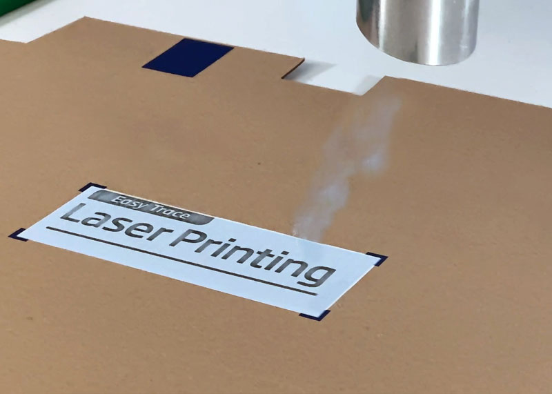 DS Smith Easy Trace Laser Printing V